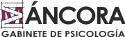 Áncora, gabinete de psicología, equipo Marta Martín Cardeña Logo
